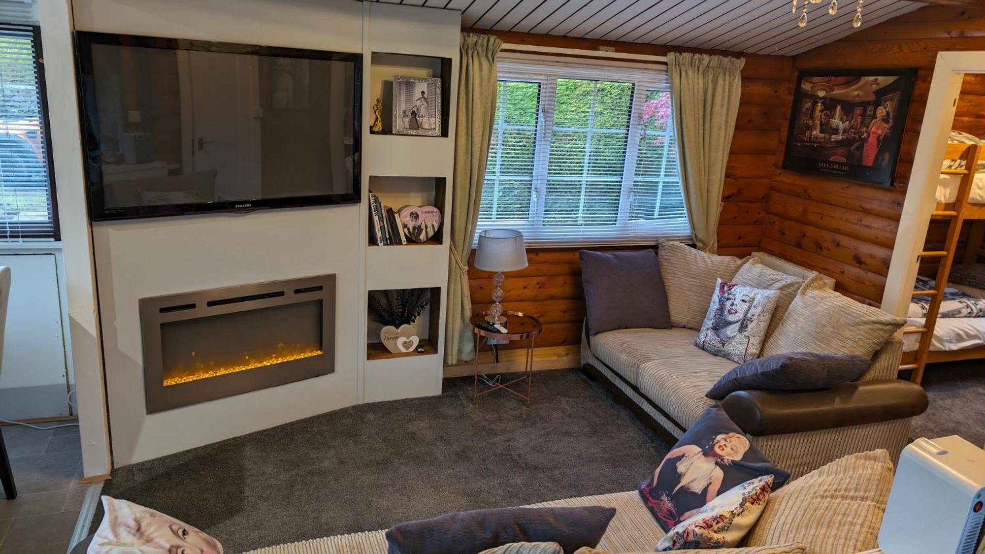 TrawsfynyddSnowdonia Log Cabin 2别墅 外观 照片