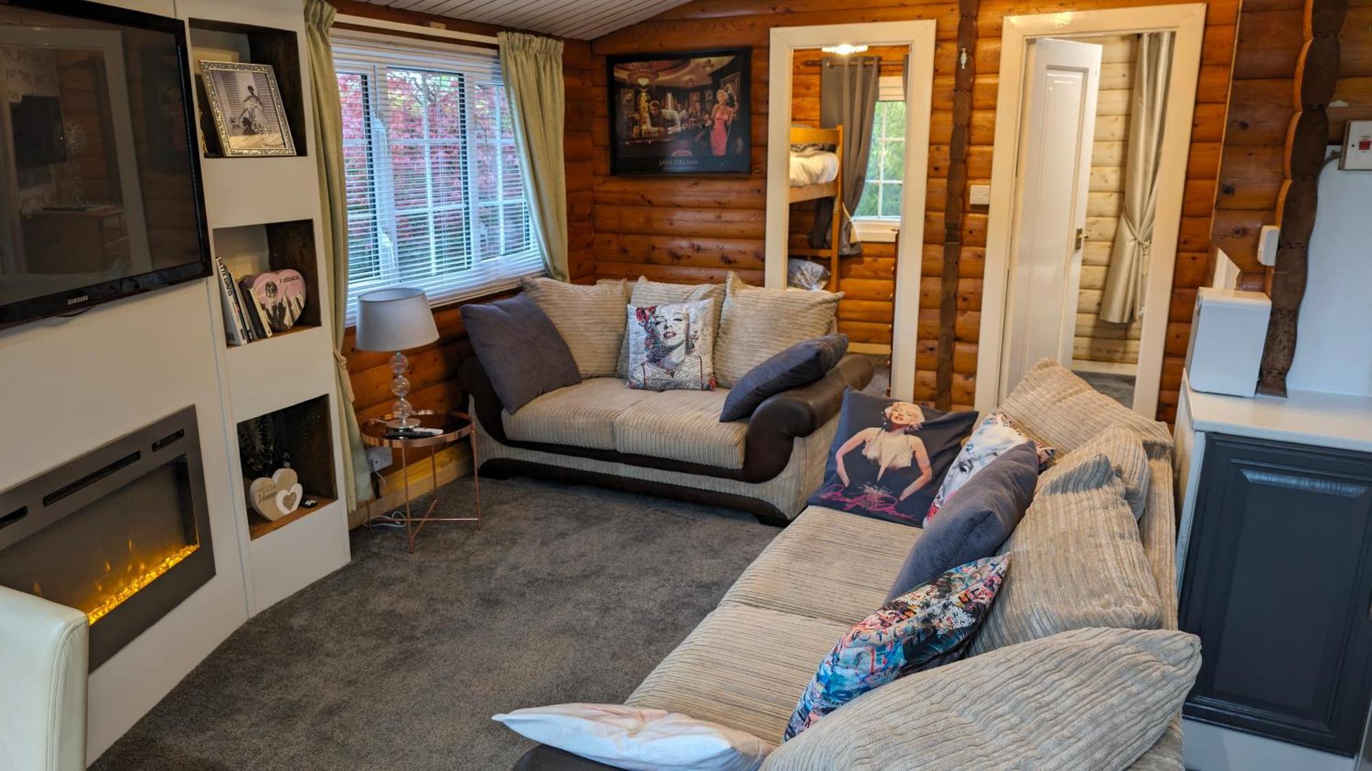 TrawsfynyddSnowdonia Log Cabin 2别墅 外观 照片