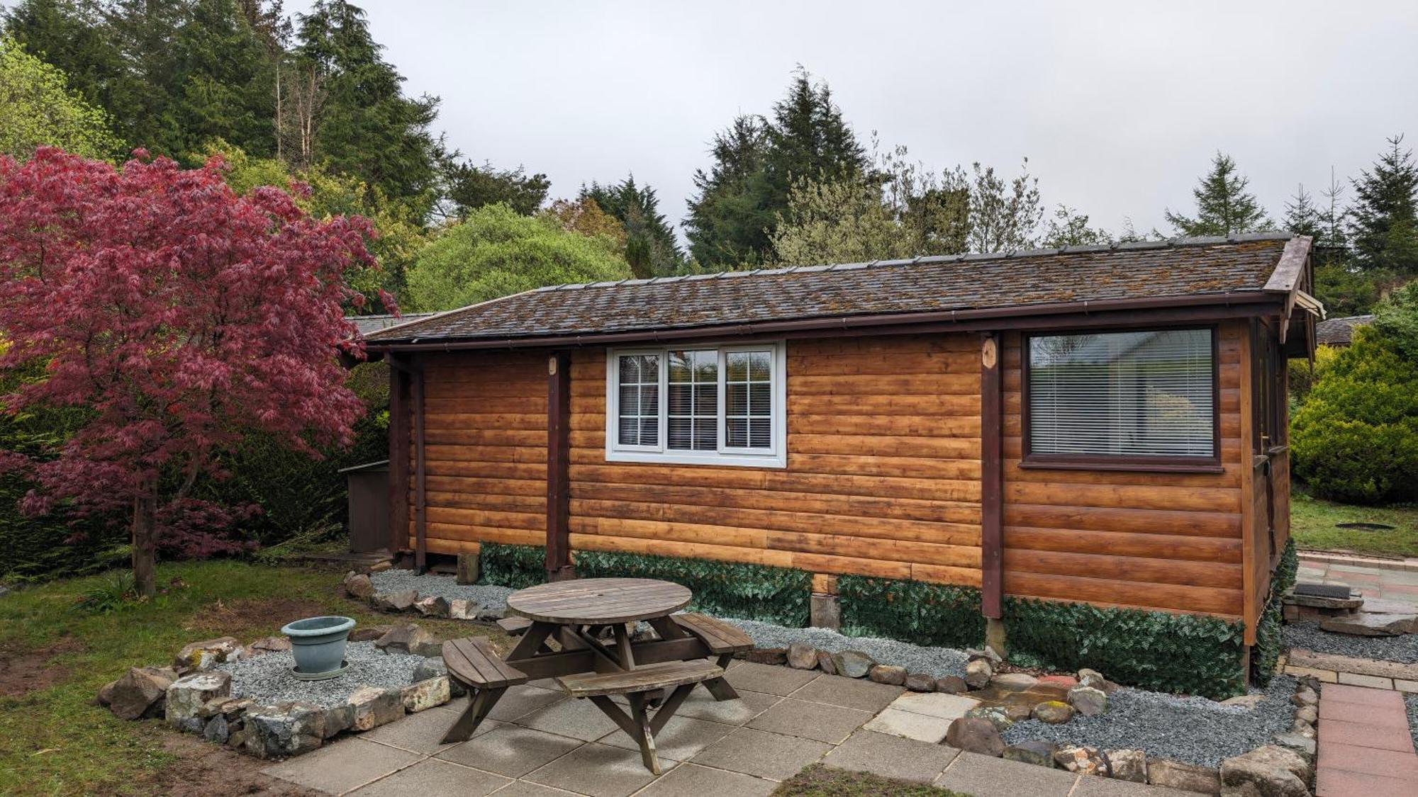 TrawsfynyddSnowdonia Log Cabin 2别墅 外观 照片