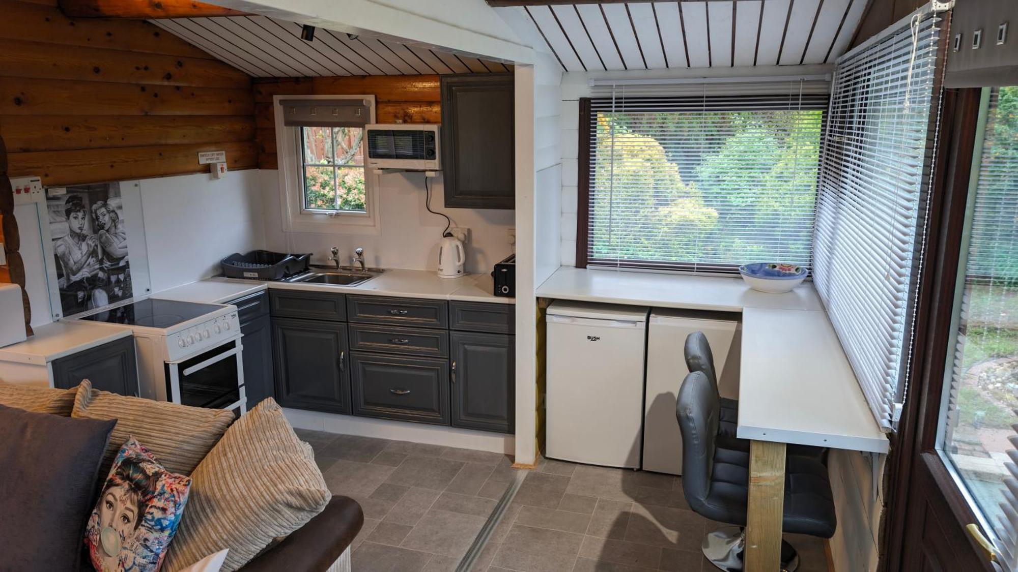 TrawsfynyddSnowdonia Log Cabin 2别墅 外观 照片